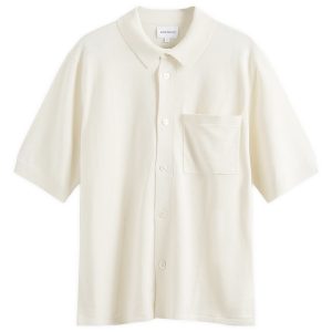 Norse Projects Rollo Full Button Knit Polo