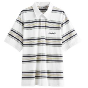 Carhartt WIP Gaines Short Sleeve Rugby Polo Shirt