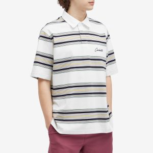 Carhartt WIP Gaines Short Sleeve Rugby Polo Shirt