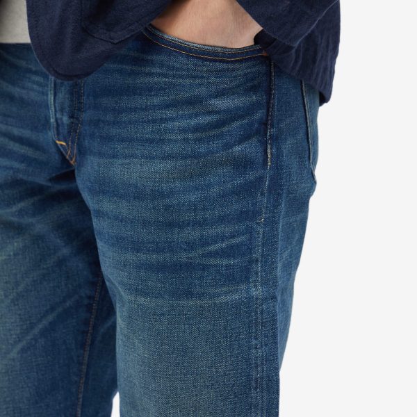 RRL Slim Narrow Selvedge Jeans