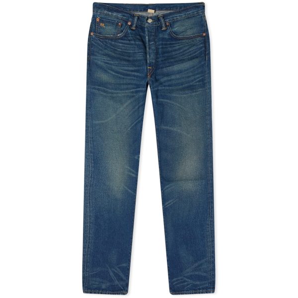 RRL Slim Narrow Selvedge Jeans