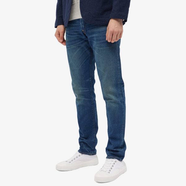 RRL Slim Narrow Selvedge Jeans