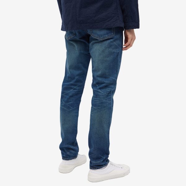 RRL Slim Narrow Selvedge Jeans