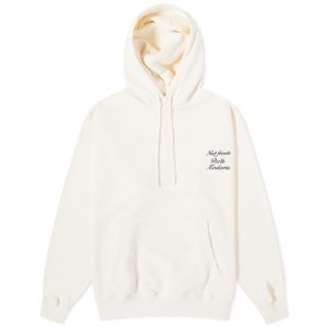 Drôle de Monsieur Floral Logo Hoodie