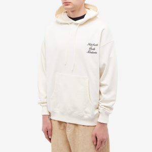 Drôle de Monsieur Floral Logo Hoodie