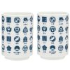 BEAMS JAPAN Todofuken Ceramic Cup - Set of 2