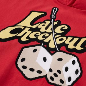 Late Checkout Dice Popover Hoodie