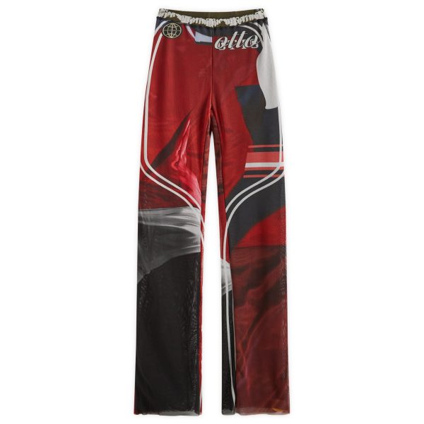 Ottolinger Soccer Print Mesh Trousers