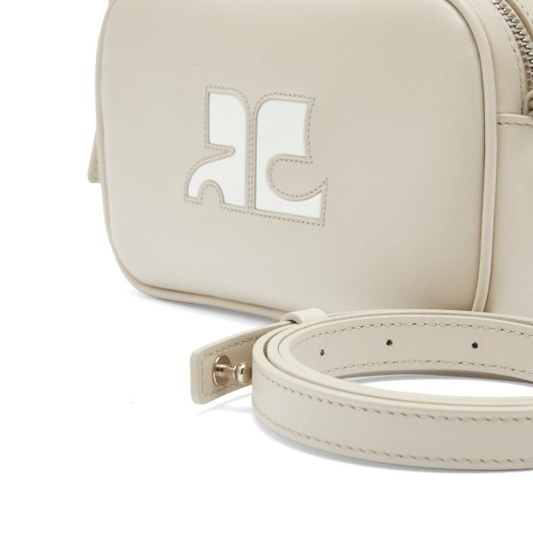 Courrèges Slim Leather Camera Bag