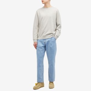 Uniform Bridge Wide One Tuck Denim Jeans