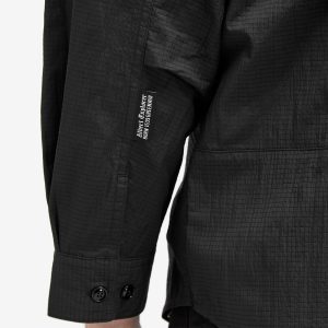 Uniform Bridge Ripstop Multi Pocket Shirt