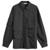 Uniform Bridge Ripstop Multi Pocket Shirt