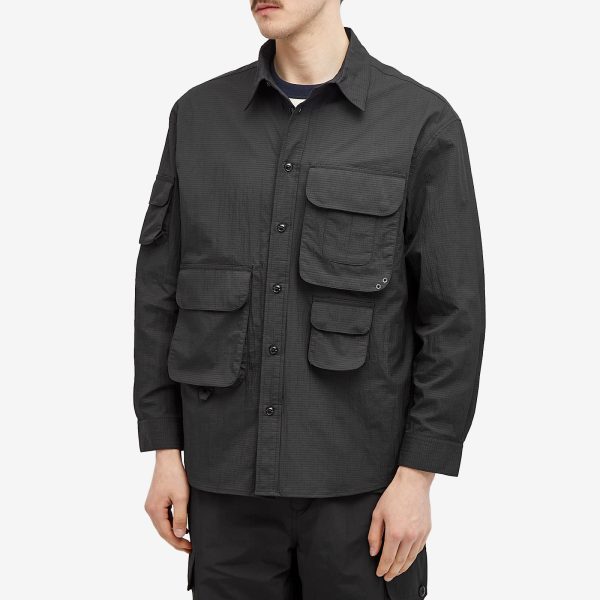 Uniform Bridge Ripstop Multi Pocket Shirt