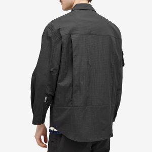 Uniform Bridge Ripstop Multi Pocket Shirt