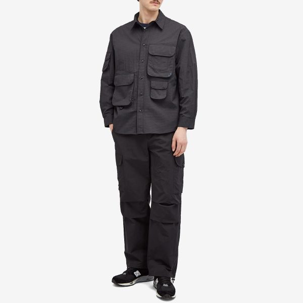 Uniform Bridge Ripstop Multi Pocket Shirt