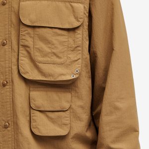 Uniform Bridge Ripstop Multi Pocket Shirt