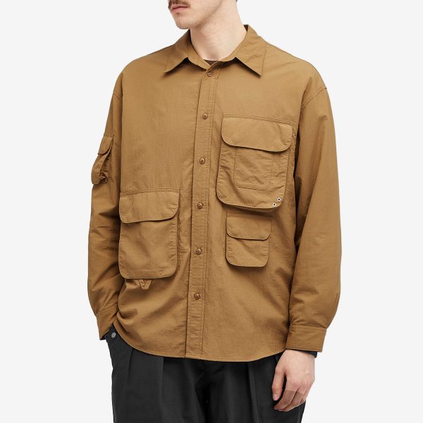 Uniform Bridge Ripstop Multi Pocket Shirt