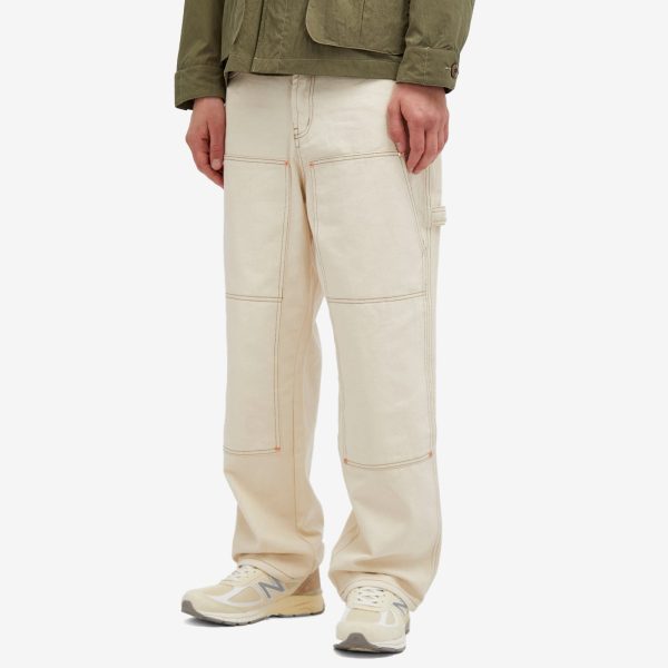 Uniform Bridge Double Knee Denim Pants