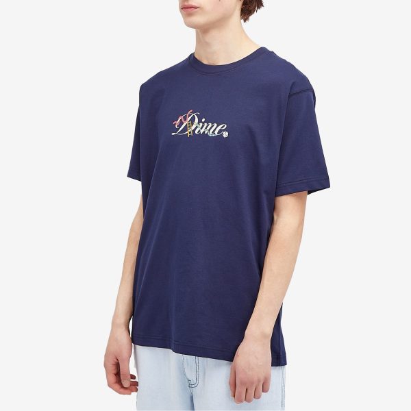 Dime Cursive Snake T-Shirt