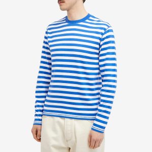 Drake's Long Sleeve Stripe Hiking T-Shirt