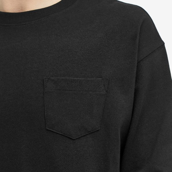 Uniform Bridge Heavyweight Longsleeve Pocket T-Shirt