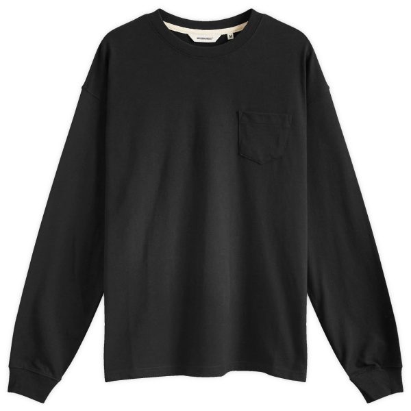 Uniform Bridge Heavyweight Longsleeve Pocket T-Shirt