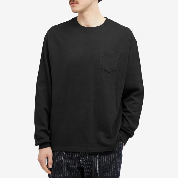 Uniform Bridge Heavyweight Longsleeve Pocket T-Shirt