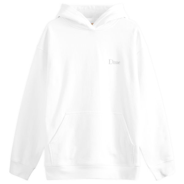 Dime Classic Small Logo Hoodie