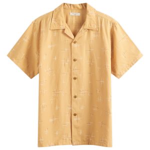 Nudie Jeans Co Arvid 50s Hawaii Vacation Shirt
