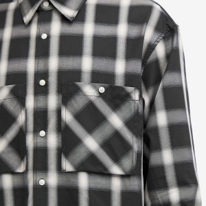 Uniform Bridge Two Pocket Check Shirt