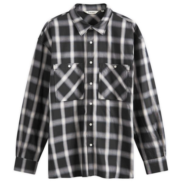 Uniform Bridge Two Pocket Check Shirt