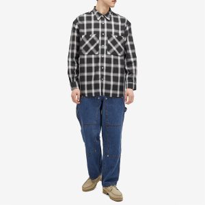 Uniform Bridge Two Pocket Check Shirt