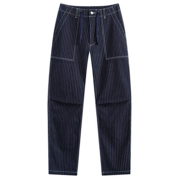 Uniform Bridge Stripe Denim Fatigue Pants