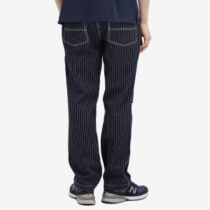 Uniform Bridge Stripe Denim Fatigue Pants