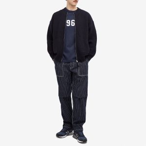 Uniform Bridge Stripe Denim Fatigue Pants