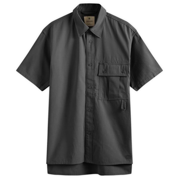 Snow Peak Takibi Light Ripstop Short Sleeve Shirt