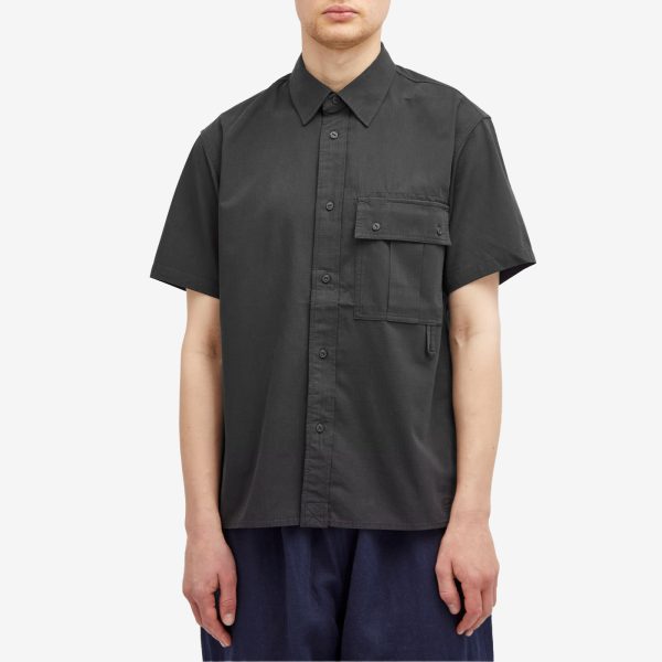 Snow Peak Takibi Light Ripstop Short Sleeve Shirt