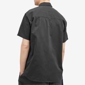 Snow Peak Takibi Light Ripstop Short Sleeve Shirt