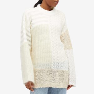 Holzweiler Patchwork Sweater