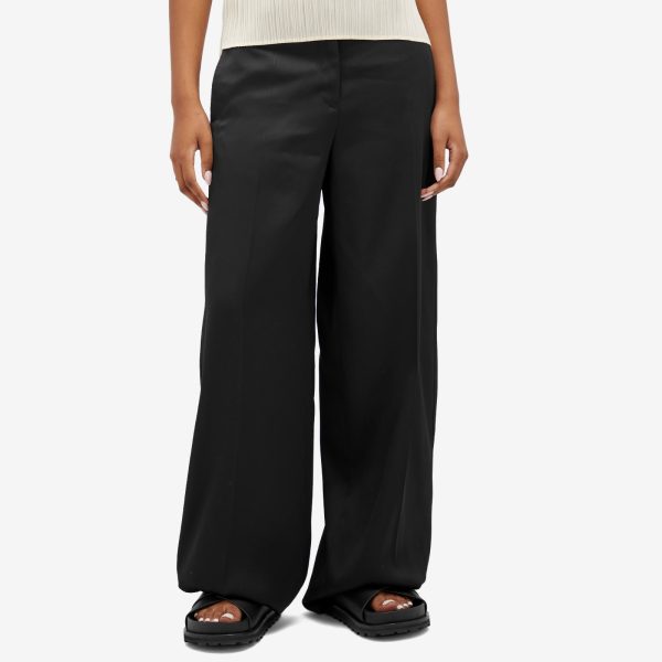 Jil Sander Wide Leg Trouser