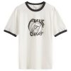 Nudie Jeans Co Ricky Fuzz Ringer T-Shirt