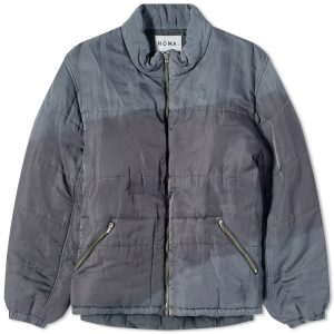 NOMA t.d. Hand Dyed Puffer Jacket