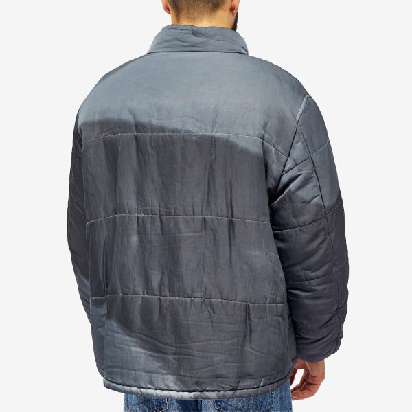 NOMA t.d. Hand Dyed Puffer Jacket