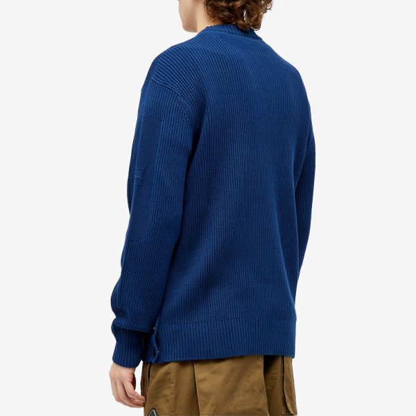 A-COLD-WALL* Fisherman Rib Knit Top