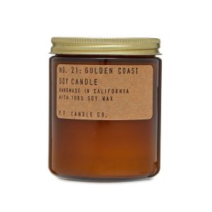 P.F. Candle Co No.21 Golden Coast Soy Candle