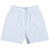 Good American Stripe Weekend Shorts