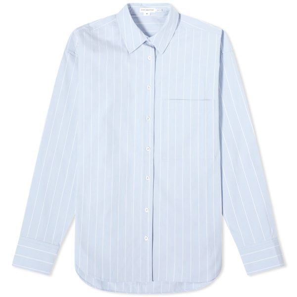 Good American Oversized Stripe Shirt