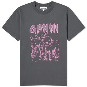 GANNI Ganni Lambs relaxed t-shirt