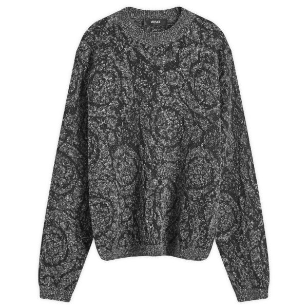 Versace Baroque Knit Sweat