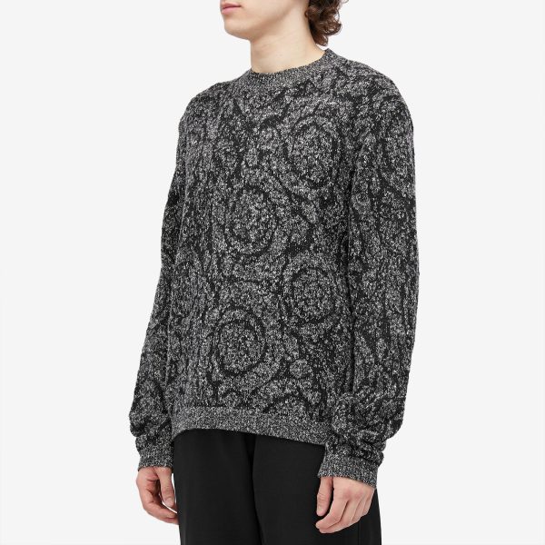 Versace Baroque Knit Sweat